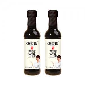 佐香园黄豆酱500ml