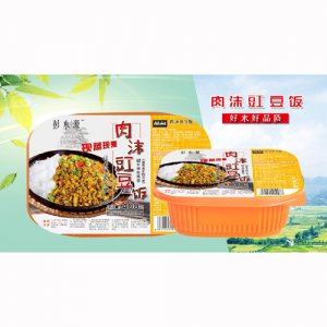 彭水源肉沫豇豆饭