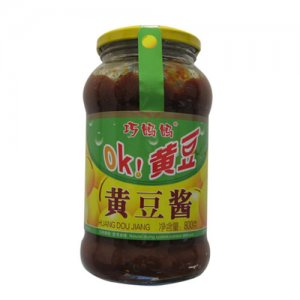 巧妈妈800克黄豆酱