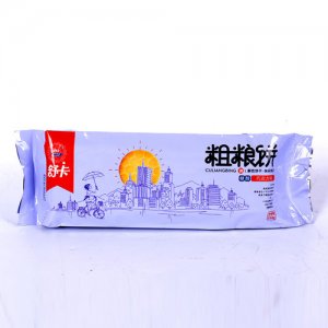 舒卡108g巧克力味饼干