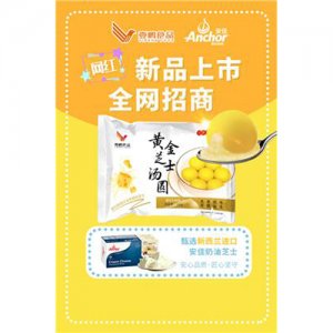 壹鹏食品大黄米芝士汤圆