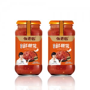 佐香园鲜辣酱550g