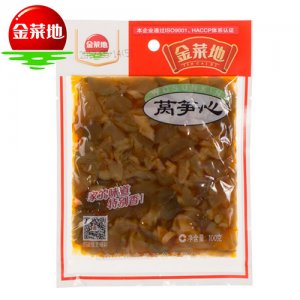 金菜地莴笋心