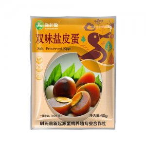 新起源双味盐皮蛋60g