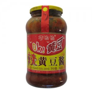 巧妈妈800克辣黄豆酱