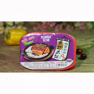 宏绿自热米饭420G梅菜扣肉