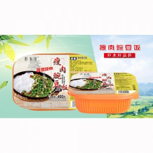 彭水源瘦肉豌豆饭