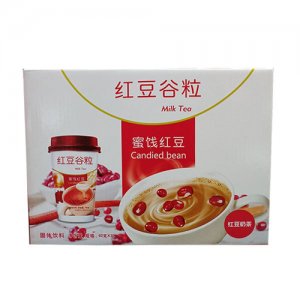 飘飘缘红豆奶茶60gx30杯