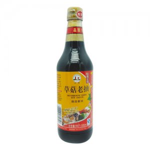 正顺500ml黄标草菇老抽