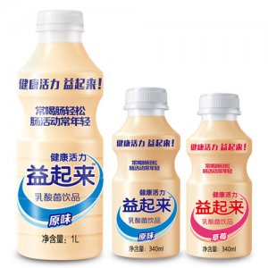 益起来乳酸菌饮品
