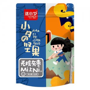 洛小夕无核灰枣小夕的坚果128g