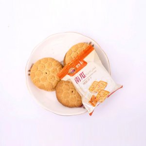 舒卡散装南瓜饼干