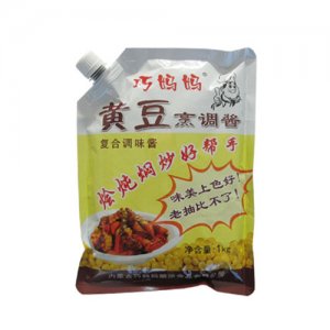巧妈妈1KG黄豆烹调酱