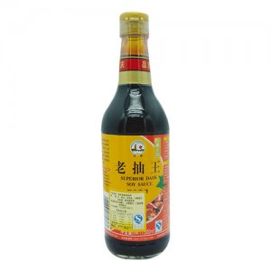 正顺500ml黄标老抽王