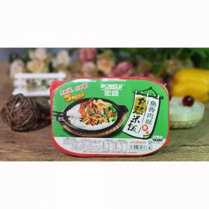 宏绿自热米饭420G鱼香肉丝