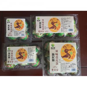 新起源双味盐皮蛋盒装