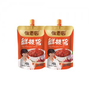 佐香园鲜辣酱125g