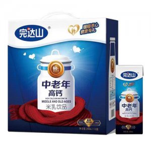 完达山中老年高钙饮品竖礼盒装