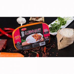 暖心热320G红烧牛肉饭