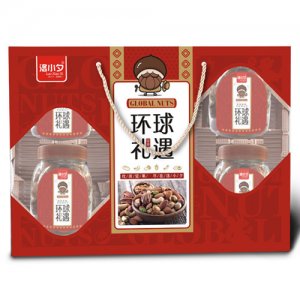 洛小夕环球礼遇坚果礼盒