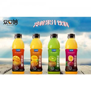众口妙冷榨果汁550ml