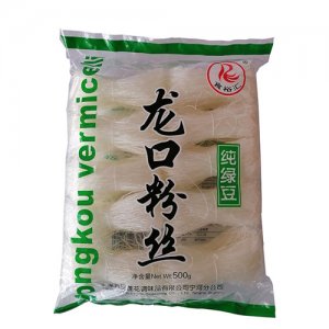 食裕汇龙口绿豆粉丝500g
