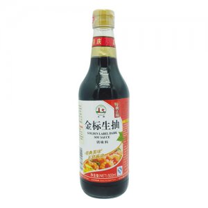 正顺500ml金标生抽