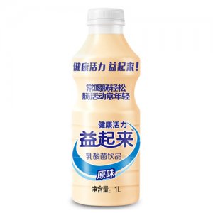 益起来乳酸菌饮品原味1L