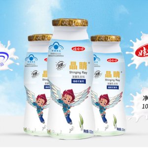 娃哈哈晶睛发酵乳饮料100ml