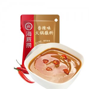 海底捞火锅蘸料香辣味120g