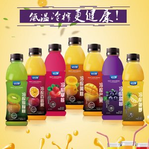 众口妙冷榨果汁饮料550ml