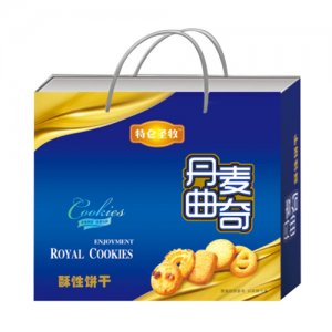 特仑圣牧丹麦曲奇饼干礼盒