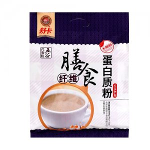 舒卡600g木糖醇膳食纤维蛋白粉