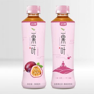 众口妙百香果红茶500ml