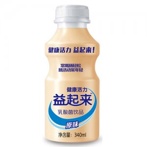 益起来乳酸菌饮品原味340ml