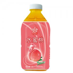 东皇太一水蜜桃汁1L装