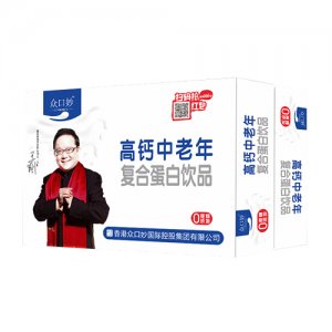 众口妙高钙中老年复合蛋白饮品礼盒