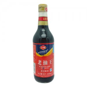 正顺500ml蓝红标老抽王