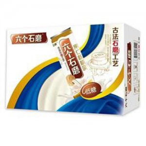 六个石磨果仁核桃乳植物蛋白饮料