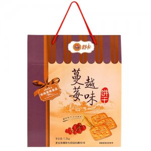 舒卡800g蔓越莓味饼干