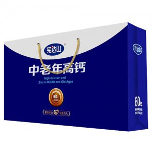 完达山中老年高钙饮品双提礼盒装