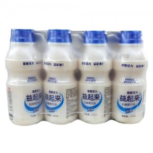 益起来乳酸菌饮品原味塑包装340mlx12瓶