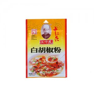 王守义白胡椒粉25g