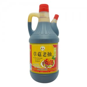 正顺800ml黄标草菇老抽
