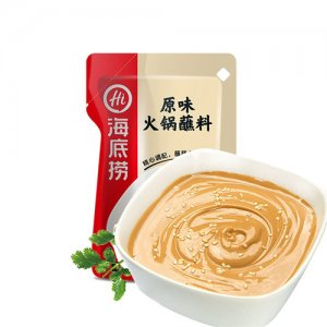海底捞火锅蘸料原味120g