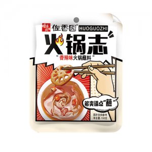 佐香园香辣味火锅蘸料
