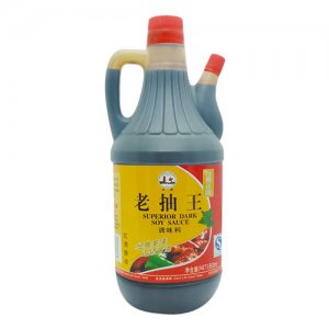 正顺800ml黄标老抽王