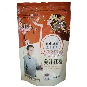 李坡姥娘姜汁红糖328g