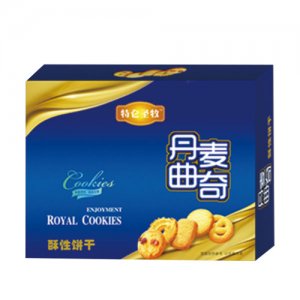 特仑圣牧丹麦曲奇饼干礼盒装