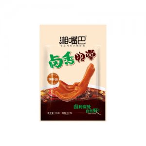 湘嘴巴卤香鸭掌大包装